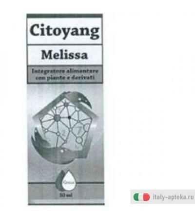 Citoyang Melissa Gocce 50ml