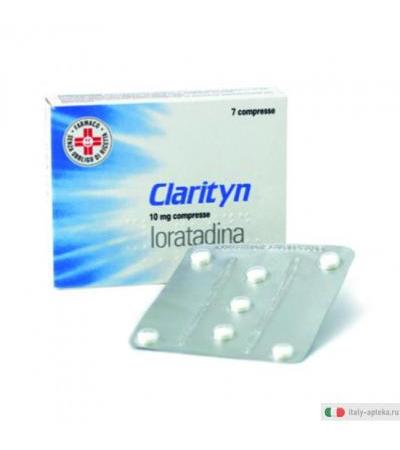 Clarityn7cpr 10mg