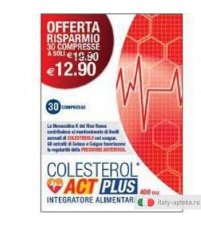 Colesterol Act Plus 30cpr