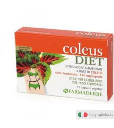 Coleus Diet 15cps