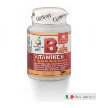 Colours Of Life Vit B 60cpr