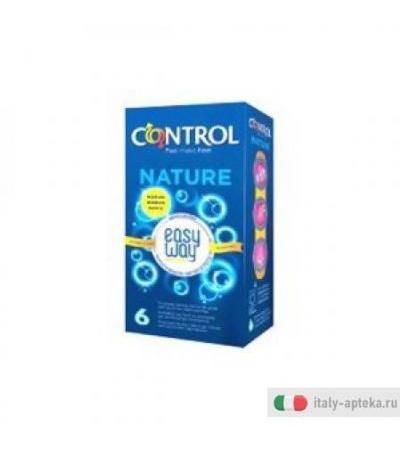 Control Nature Easy Way con applicatore 6 pezzi