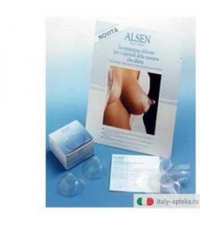 Copricapezzoli Silicone Alsen