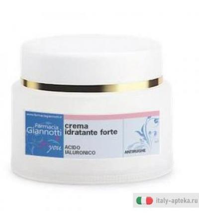 Crema idratante forte acido ialuronico 50 ml