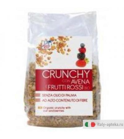 Crunchy C/avena/frutti Rossi