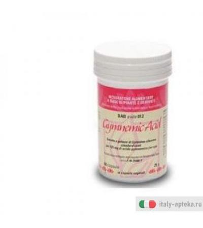 Dab 012 Gymnemic 60vcaps