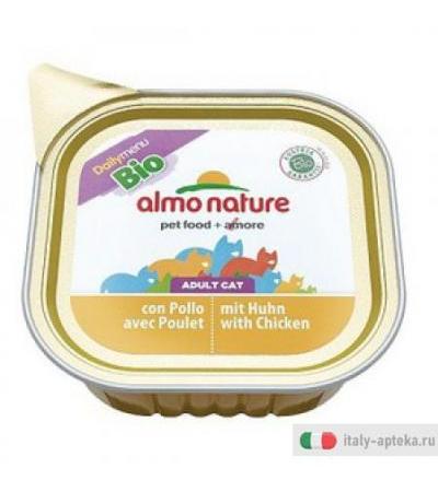 Daily Menu Cats Pol 100g