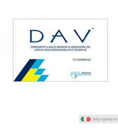 Dav integratore 30 compresse