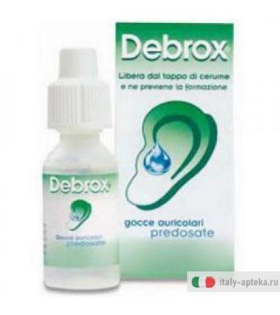 Debrox Gtt Fl 15ml