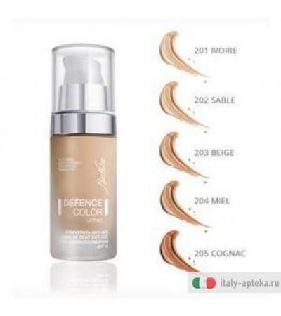 Defence Color Fondotinta Lifting Beige 203 30 ml