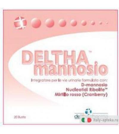 Deltha Mannosio 20bust