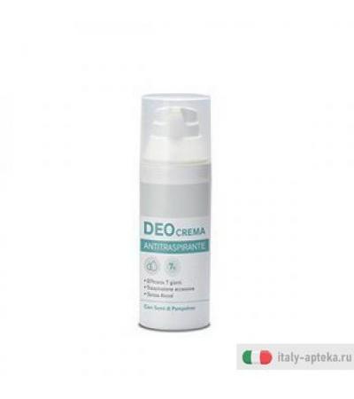Deo crema ANTITRASPIRANTE con Semi di Pompelmo 50 ml