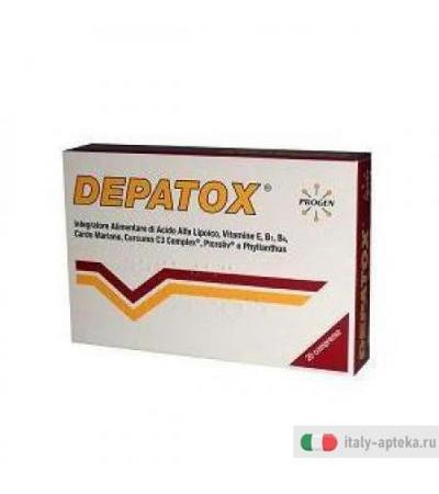 Depatox Integrat 20cpr
