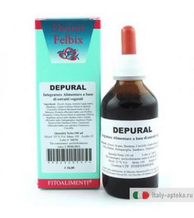 Depural Fitoalim Gtt 100ml