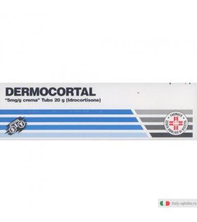 Dermocortal crema 20g 0,5%