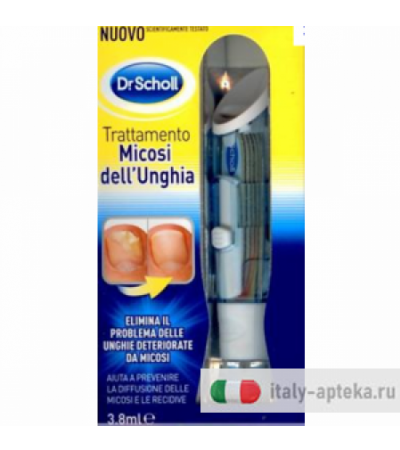 Dr. Scholl's Trattamento micosi dell'unghia 3,8 ml