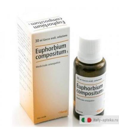 Euphorbium Comp 30ml Gtt Heel