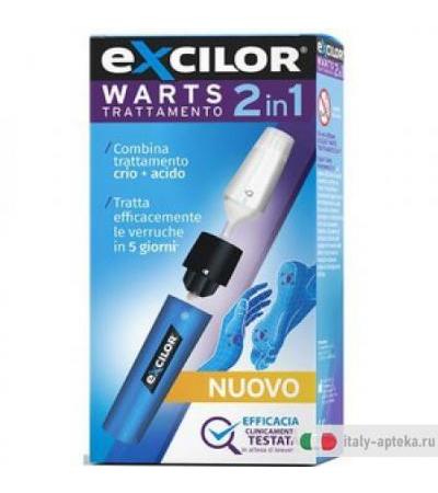 Excilor Warts Trattamento 2in1