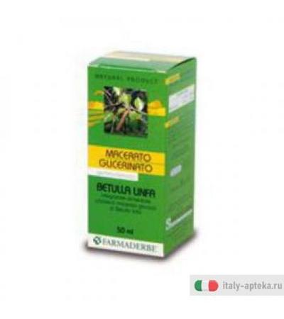 Farmaderbe Betulla Linf 50mlmg
