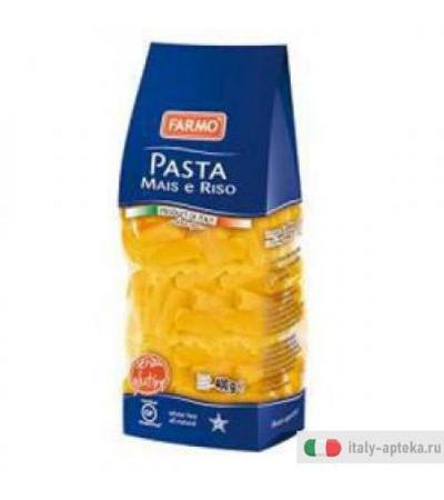 Farmo Rigatoni Mais/riso 400g