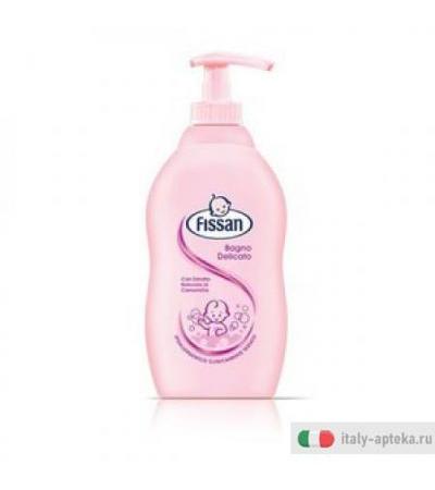 Fissan Baby Bagno del 400ml