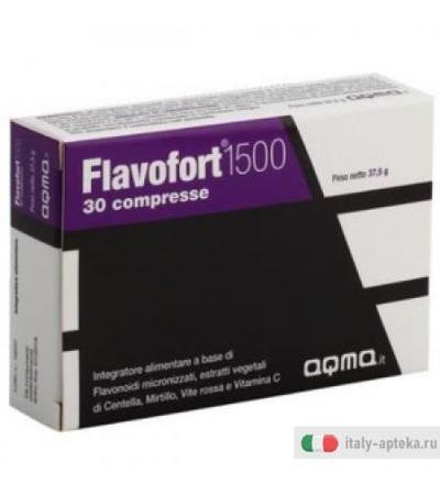 Flavofort 1500 30cpr