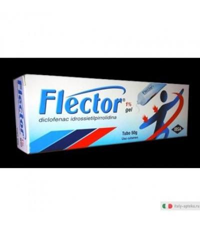 Flector gel 50 grammi 1%