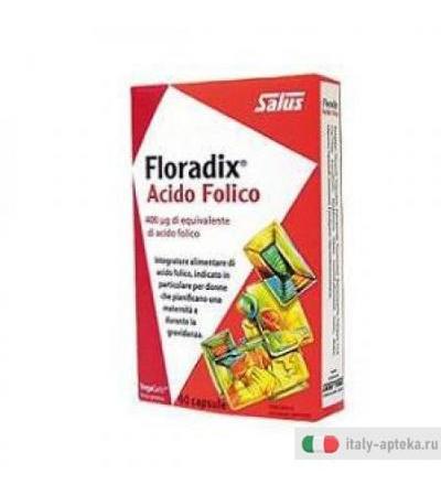 Floradix Acido Folico Cps