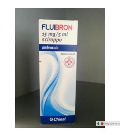 Fluibronscir 200ml 15mg/5ml