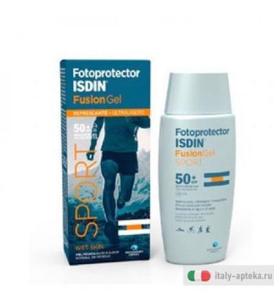 Fotoprotector Fusion Gel Sport