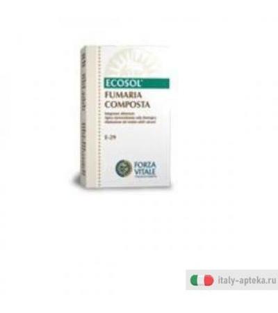 Fumaria Comp Ecosol 10ml Gtt
