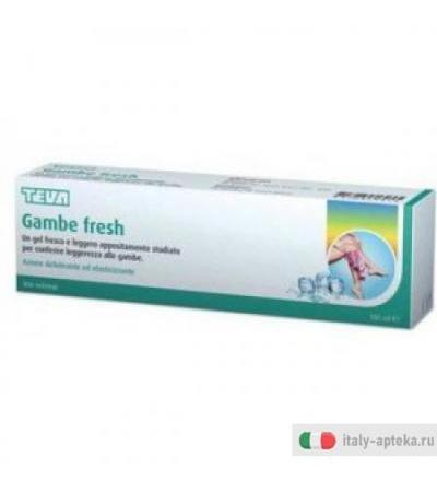 Gambe Fresh Teva Gel 100ml