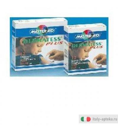 GARZA MAID DERMATESS Sterile Plus Tessuto non Tessuto 10X10X12 pezzi