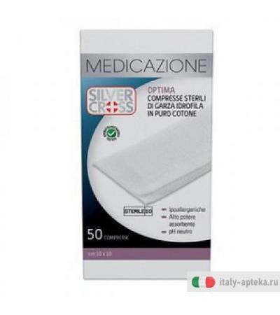 Garza Silverc Cot 10x10cm 50pz