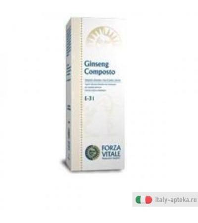 Ginseng Comp Ecosol 100ml