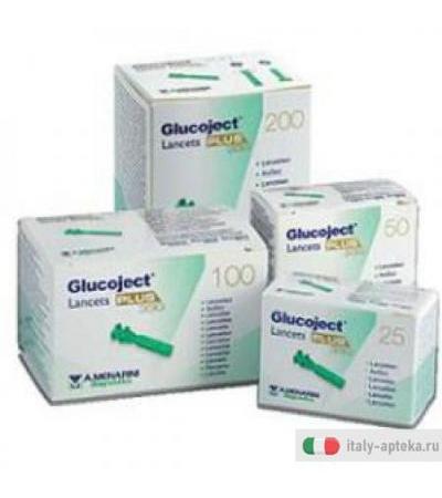 Glucoject Lancets Plus G33 100