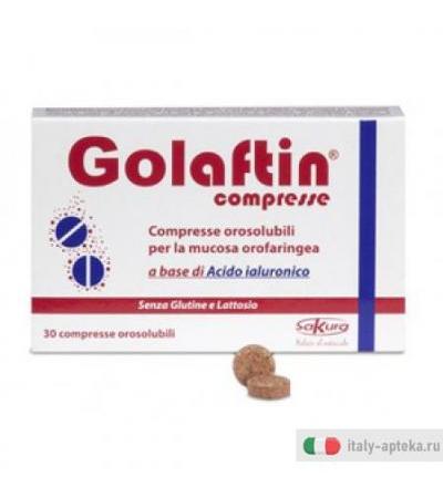 Golaftin 30cpr Orosolubili