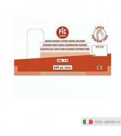 Guanto 344524 Es Lat Pf G 100p