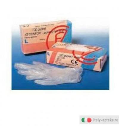 Guanto Esplor Vinile S/p l 100