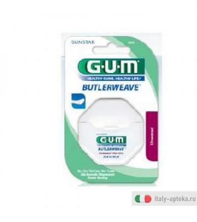 Gum Butler filo interdentale non cerato 1055