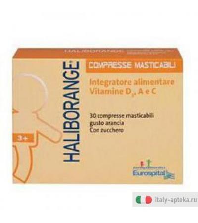 Haliborange 30cpr Masticabili