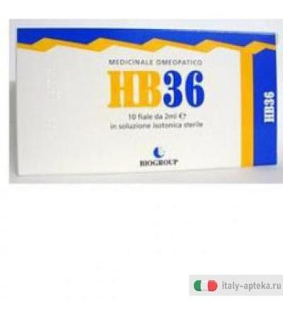 Hb 36 Ridismen 10f 2ml