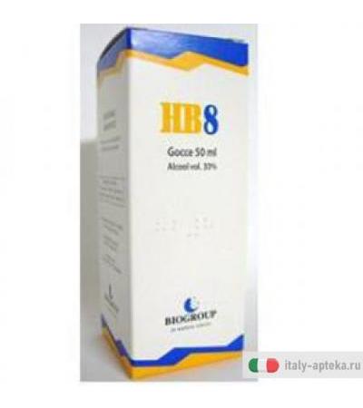 Hb 8 Broncasm 50ml