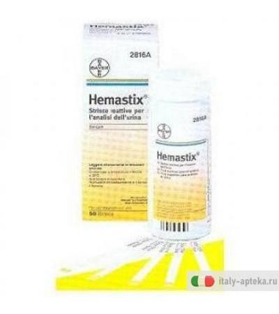 Hemastix 50str Reatt 2816c
