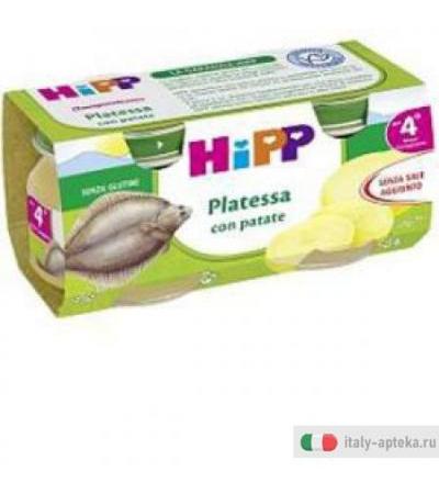 Hipp Bio Omog Platessa 2x80g
