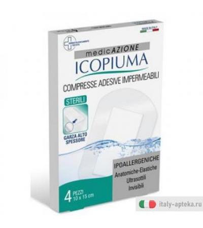 Icopiuma Medic Postop 10x15cm