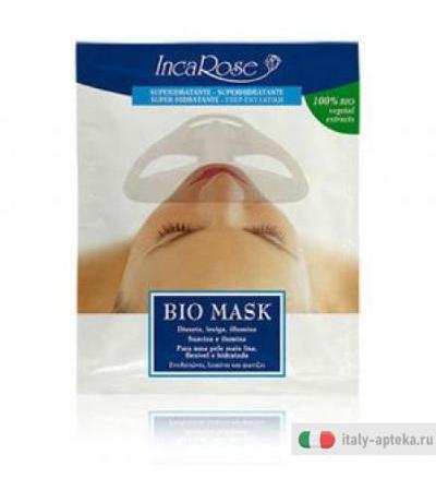 Incarose Maschera Bio Superidratante