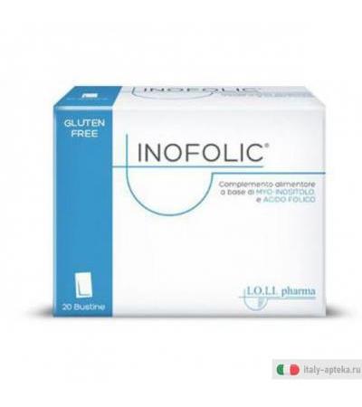 Inofolic integratore 20 buste