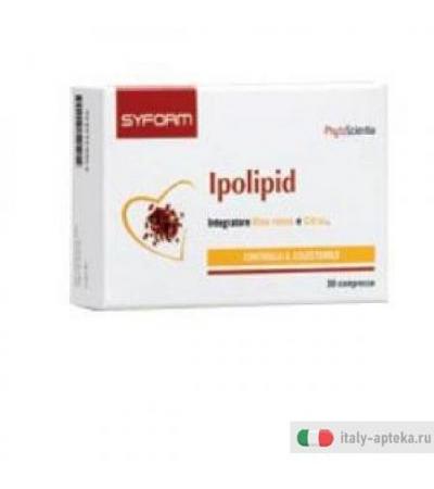 Ipolipid Blist 30cpr 1000mg