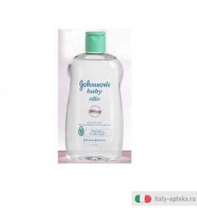 Johnsons Baby Olio+aloe 300ml